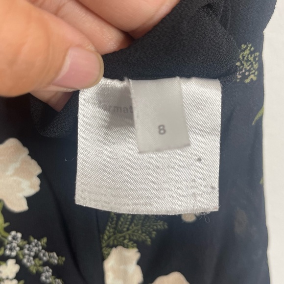 Reformation floral jumpsuit size 8 - Picture 5 of 10